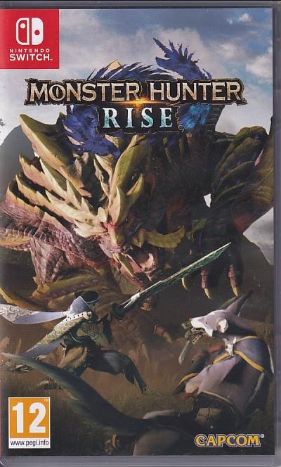 Monster Hunter Rise - Nintendo Switch - (A Grade) (Genbrug)